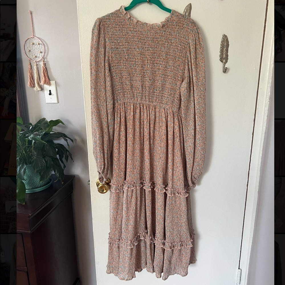 Floral Dress Women